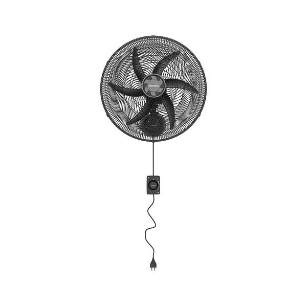 Ventisol Ventilador OSC de Parede Monta Fácil 50cm 6P Preto 127v Premium Ventisol Ventilador OSC de Parede Monta Fácil 50cm 6P Preto 127v Premium