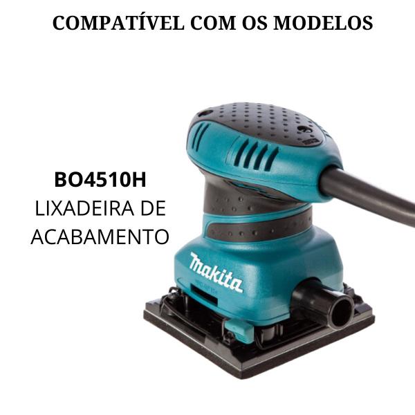 Imagem de Ventoinha 65 Para Lixadeira BO4510H Original Makita 241652-0