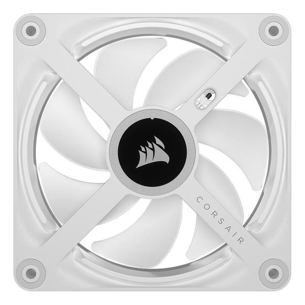 Imagem de Ventoinha Corsair iCUE LINK QX120, 120mm, RGB, Branco -  CO-9051005-WW