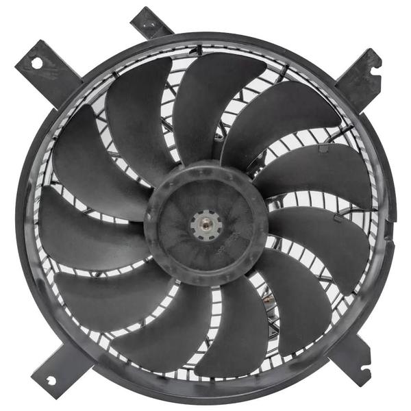 Ventoinha Radiador Tracker Grand Vitara Com Ar Gauss GE1128 Imagem de Ventoinha Radiador Tracker Grand Vitara Com Ar Gauss GE1128