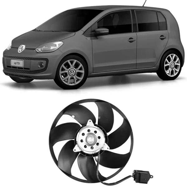 Imagem de Ventoinha Radiador Volkswagen UP 1.0 2014 a 2016 Com Ar Gauss GE1072