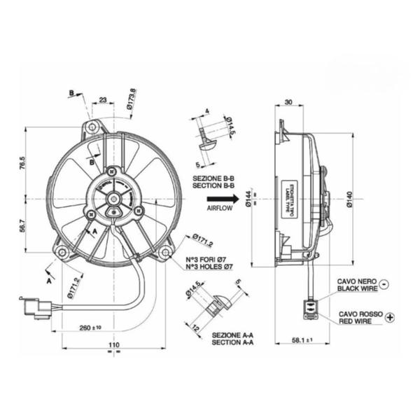 Imagem de Ventoinha Radiador Xt 660 Xt660 Xt660r Xt 660r Nova Original