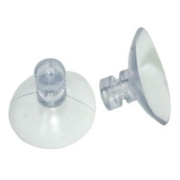 Imagem de Ventosa 25Mm (2,5Cm) Silicone P/Vidro Acrílico Pvc 100 Pçs