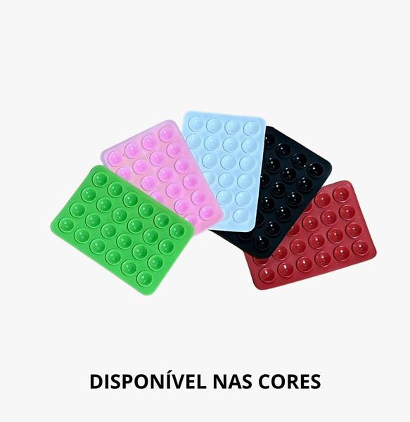 Ventosa Celular Suporte Case Tiktok Viral For Creators Red - Ventosas Lugui Imagem de Ventosa Celular Suporte Case Tiktok Viral For Creators Red