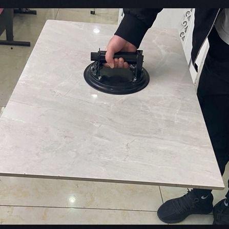 Imagem de Ventosa Profissional Sucção Vácuo Vidro, mármore, Cerâmica, porcelanato - Kit 2 unidades