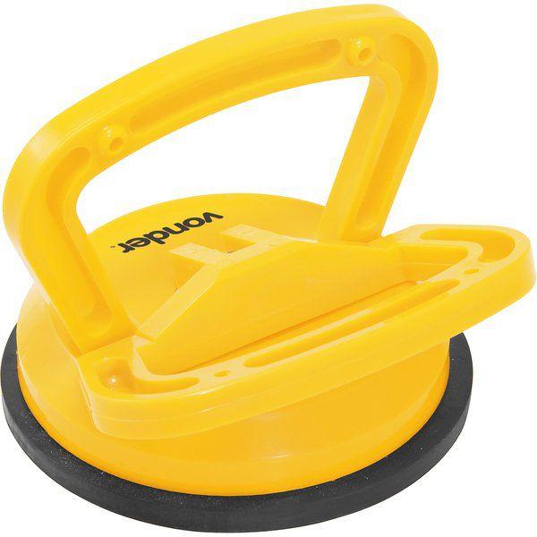 Ventosa Simples de Plástico ABS CAP. 25KG - Vonder Imagem de Ventosa Simples de Plástico ABS CAP. 25KG - Vonder