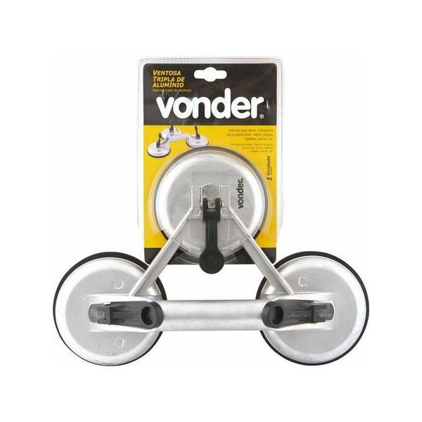 Ventosa Tripla Alum p/Carga 75Kg 3599303303 - Vonder Imagem de Ventosa Tripla Alum p/Carga 75Kg 3599303303 - Vonder