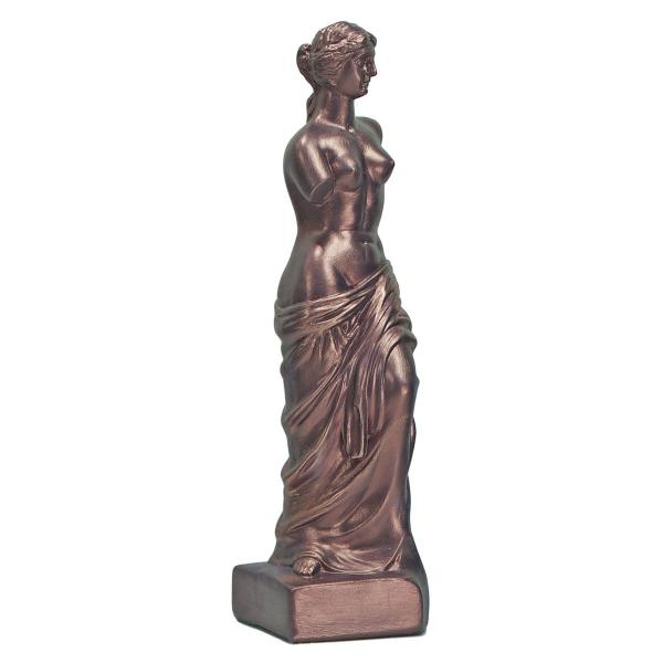 Imagem de Vênus De Milo Estátua Grega de Afrodite Escultura Decorativa Bronze