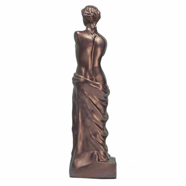 Imagem de Vênus De Milo Estátua Grega de Afrodite Escultura Decorativa Bronze