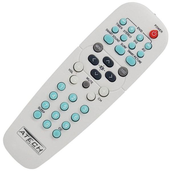 Imagem de Ver maior Controle Remoto TV Magnavox 14MT2136 / 20HT4331 / 20MT2131 / 20MT2136