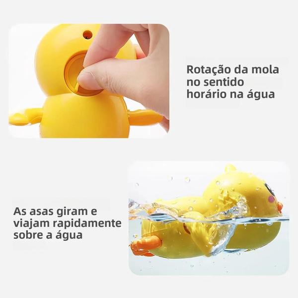 Imagem de Verão Bebê Pistola De Água Brinquedos Bonito Pato Tartaruga Baleia Clockwork Piscina Praia Spray