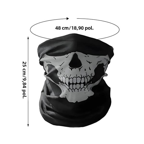 Imagem de Verão Ciclismo Rosto Capa Cachecol Bandana Meia Máscara Facial Bandana Para Halloween Pesca