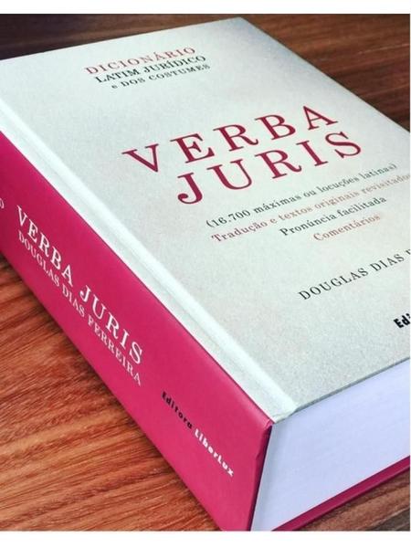 Imagem de Verba juris - dicionário latim jurídico e dos costumes