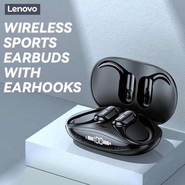 Imagem de Verdadeiro Fone Lenovo Xt80 Bluetooth 5.3  Alta Fidelidade Som Power Full Bass