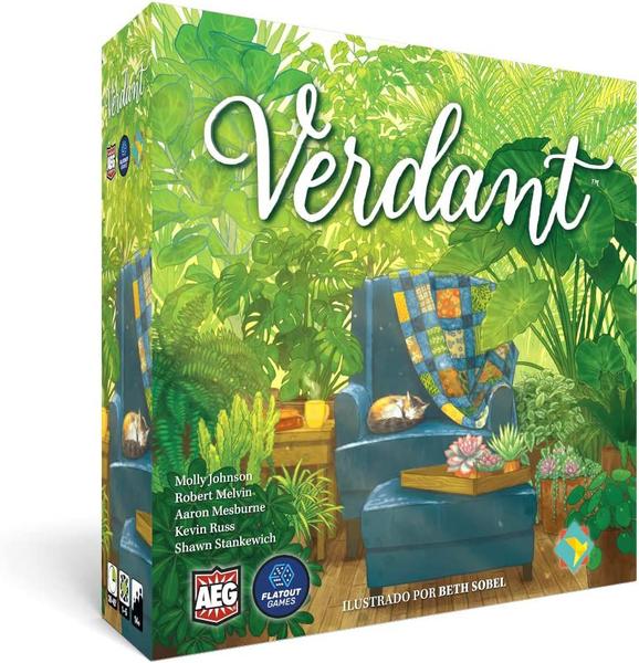 Verdant - Jogo de Tabuleiro - Grok Imagem de Verdant - Jogo de Tabuleiro - Grok