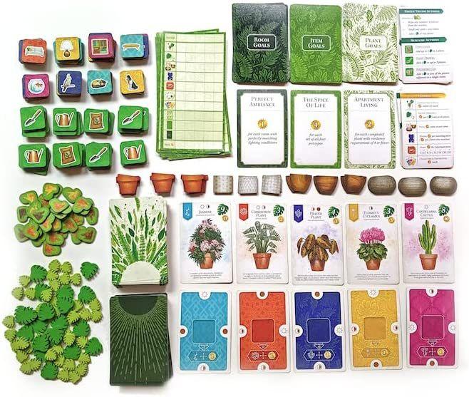 Verdant - Jogo de Tabuleiro - Grok Imagem de Verdant - Jogo de Tabuleiro - Grok