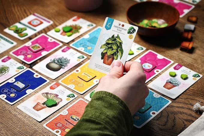 Verdant - Jogo de Tabuleiro - Grok Imagem de Verdant - Jogo de Tabuleiro - Grok