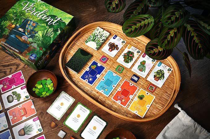Verdant - Jogo de Tabuleiro - Grok Imagem de Verdant - Jogo de Tabuleiro - Grok