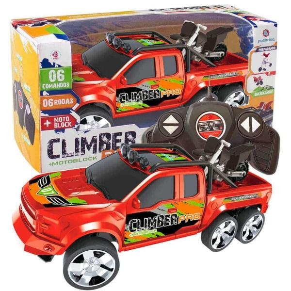 Imagem de Vermelho Rc Climber Pro - Polibrinq CAR2244