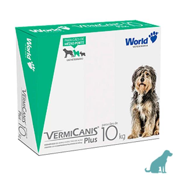 Imagem de Vermicanis 800mg - Para Cães De Até 10kg - World