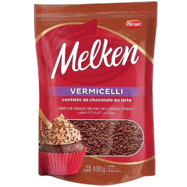 Imagem de Vermicelli Melken 400g Ao Leite Ao Lite