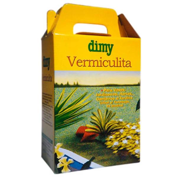 Imagem de Vermiculita Condicionador e Retentor de Umidade (2L) DIMY