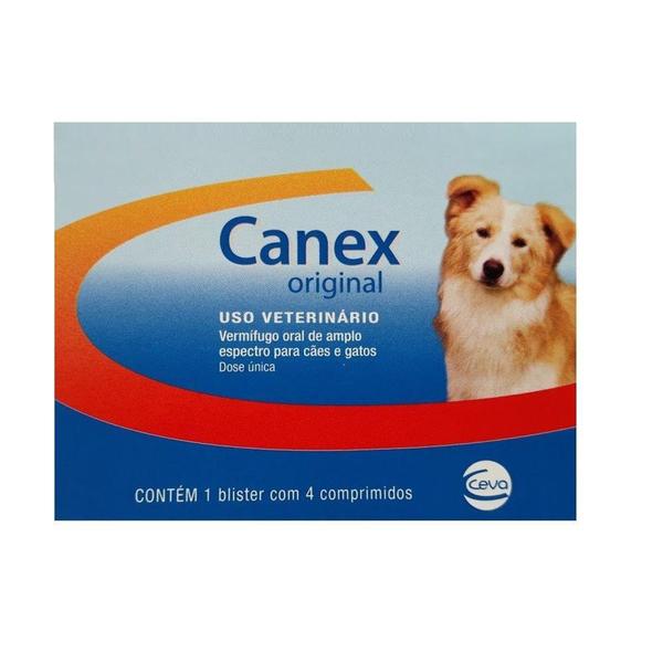 Imagem de Vermifugo Canex Original CEVA para Cães