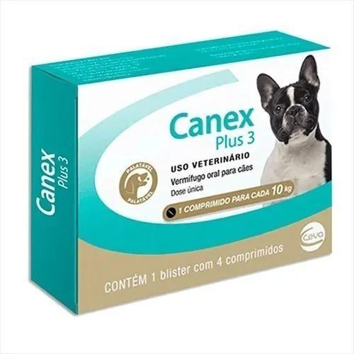 Imagem de Vermifugo Canex Premium Giardia Caes 10kg 4 Comprimidos Ceva