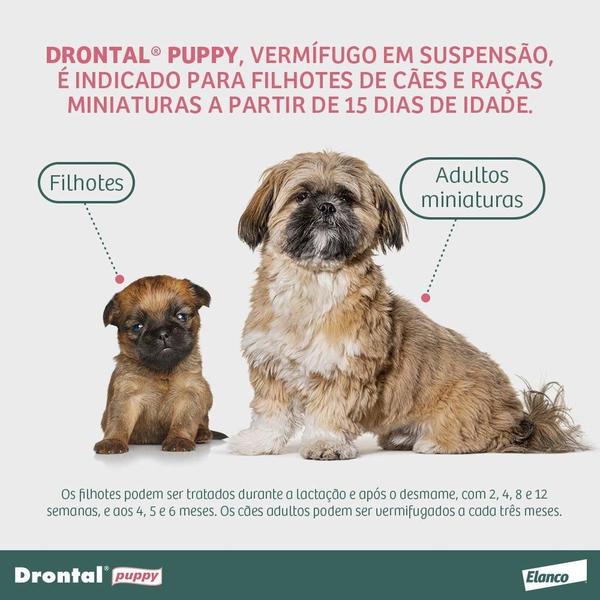 Imagem de Vermífugo Drontal Puppy - 100 mL