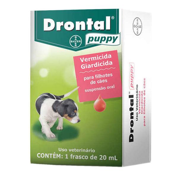 Imagem de Vermífugo Drontal Puppy 20ml