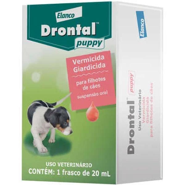 Imagem de Vermífugo Drontal Puppy para Cães Filhotes 20ml