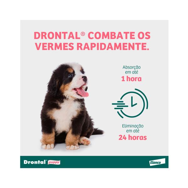 Imagem de Vermífugo Drontal Puppy para Cães Filhotes