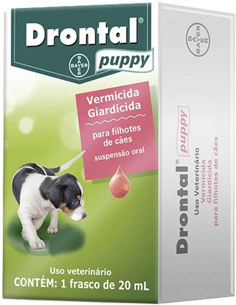 Imagem de Vermífugo Drontal Puppy Suspensão 20 ml