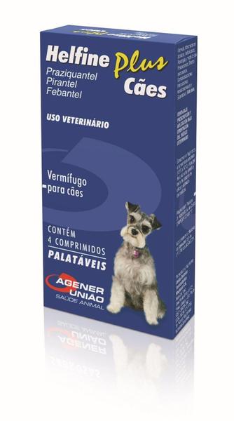 Imagem de VERMÍFUGO HELFINE Plus Cães - Agener União