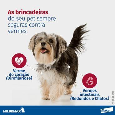 Imagem de Vermífugo Milbemax C Cães até 5kg 2 comprimidos