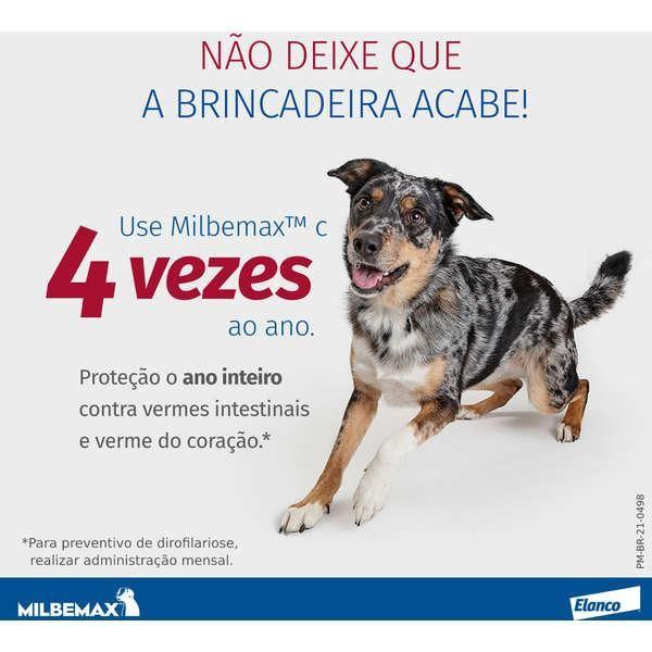 Imagem de Vermífugo Milbemax C para Cães de 5 a 25 Kg - 2 Comprimidos