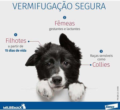 Imagem de Vermifugo Milbemax Para Cães De 5 A 25kg C/ 2 Comprimidos