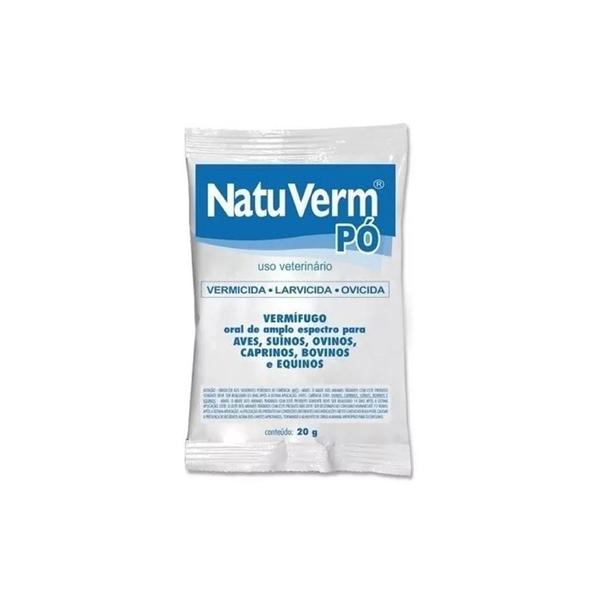 Imagem de Vermífugo Oral - Natu Verm Pó - 20g