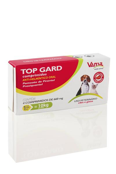 Imagem de Vermífugo para cães e gatos Top Gard 660mg