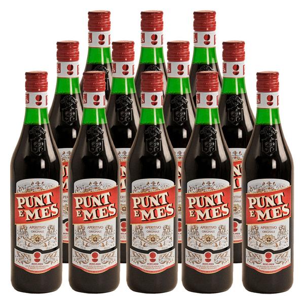 Imagem de Vermouth Italiano Punt e Mes Tinto 750ml 12 Unidades