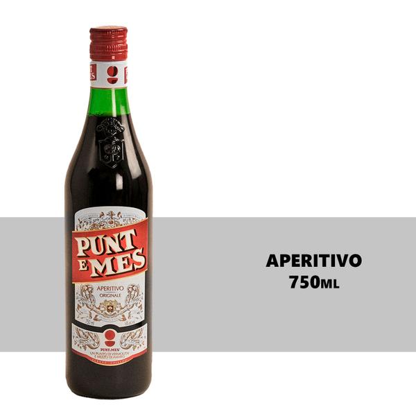 Vermouth Italiano Punt e Mes Tinto 750ml 6 Unidades Imagem de Vermouth Italiano Punt e Mes Tinto 750ml 6 Unidades