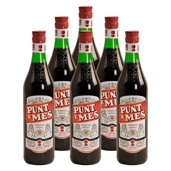 Imagem de Vermouth Italiano Punt e Mes Tinto 750ml 6 Unidades