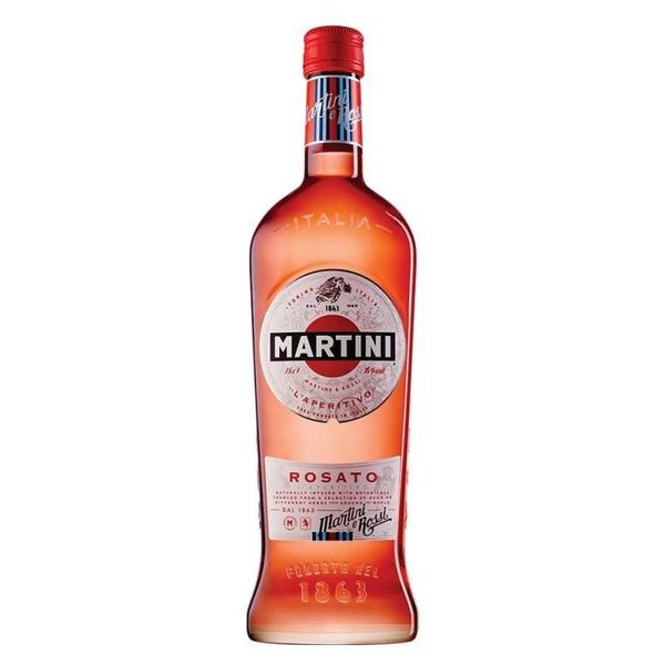 Vermouth Martini Rosato 750ml Imagem de Vermouth Martini Rosato 750ml