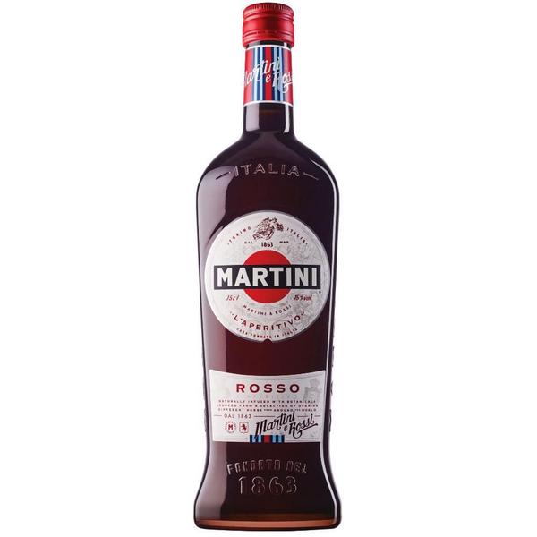 Vermouth Martini Rosso 750ml - Vermute Doce Italiano Imagem de Vermouth Martini Rosso 750ml - Vermute Doce Italiano