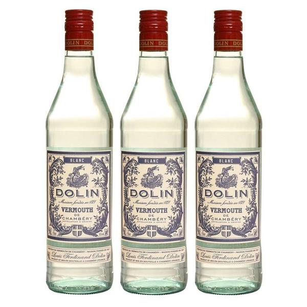 Imagem de Vermouth Vermute Dolin Blanc 750ml 03 Unidades