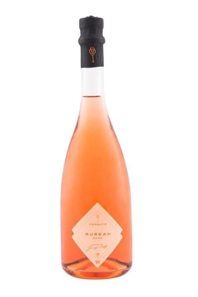 Vermute Aureah Rose 750ml - Famiglia griffo Imagem de Vermute Aureah Rose 750ml