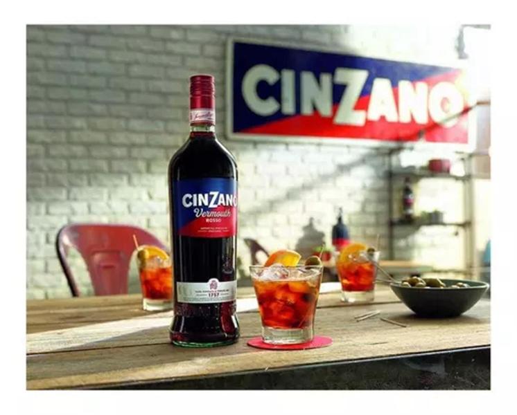 Imagem de Vermute Cinzano Rosso 1000ml