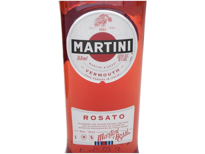 Vermute Martini Rosato 750ml Imagem de Vermute Martini Rosato 750ml