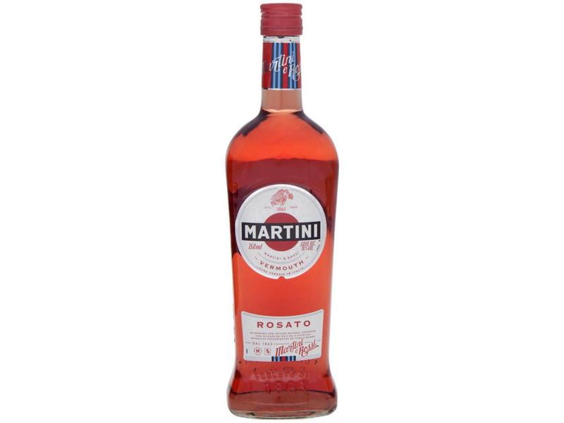 Vermute Martini Rosato 750ml Imagem de Vermute Martini Rosato 750ml