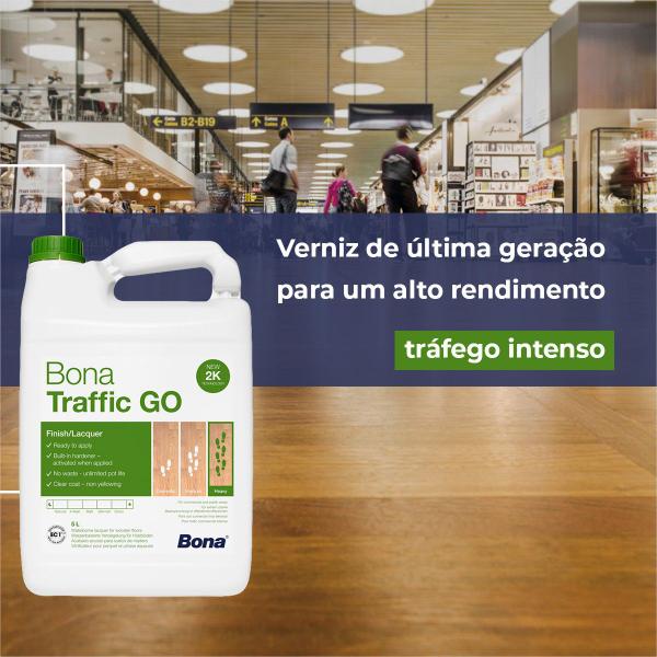 Imagem de Vernice Bona Traffic Go Para Madeira Trafego Intenso 5 L